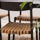 Matgrupp Comfort Garden Alex Matgrupp Utomhus 200x100 cm med 6 deNoord Buckle Matstol