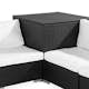 Loungesoffa Comfort Garden 7-sits med Hörndynbox Utomhus