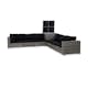 Loungesoffa Comfort Garden 7-sits med Hörndynbox Utomhus
