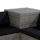 Loungesoffa Comfort Garden 7-sits med Hörndynbox Utomhus