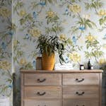 Tapet NEXT Birds & Blooms Grey