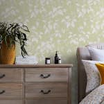 Tapet NEXT Trail Flower Green