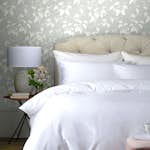 Tapet NEXT Trail Flower Grey