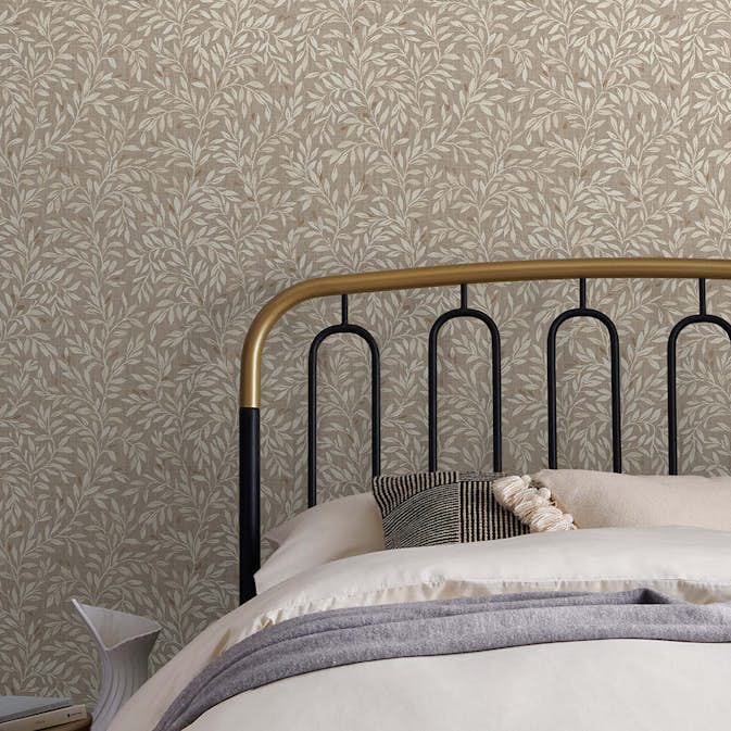 Tapet NEXT Ditsy Leaf Neutral