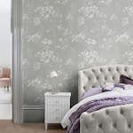 Tapet NEXT Leaf Grey