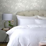 Tapet NEXT Leaf Pink