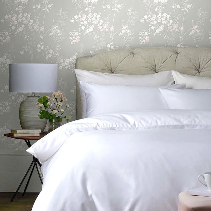 Tapet NEXT Leaf Pink