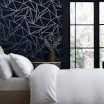 Tapet NEXT Scatter Geo Navy