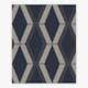 Tapet NEXT Optical Triangle Navy