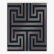 Tapet NEXT Metallic Greek Key Navy