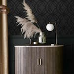 Tapet NEXT Luxe Eclipse Charcoal