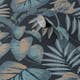 Tapet NEXT Jungle Leaves Navy