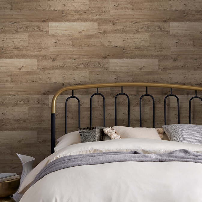 Tapet NEXT Bronx Wood Light