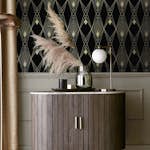 Tapet NEXT Deco Geometric Black