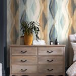 Tapet NEXT Abstract Ikat Orange