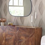 Tapet NEXT Abstract Ikat Neutral