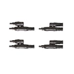 Splitter Sunwind MC4 1x Hane-2x Hona