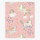 Barntapet NEXT Unicorn EasyUp 118328, Mönstrad Rosa