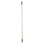 Träskaft Vikan med Gänga Ø25 mm 1560 mm