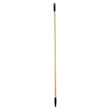 Träskaft Vikan med Gänga Ø25 mm 1560 mm