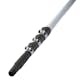 Teleskopskaft Vikan Glasfiber Grå Ø34 mm 1880-6000 mm
