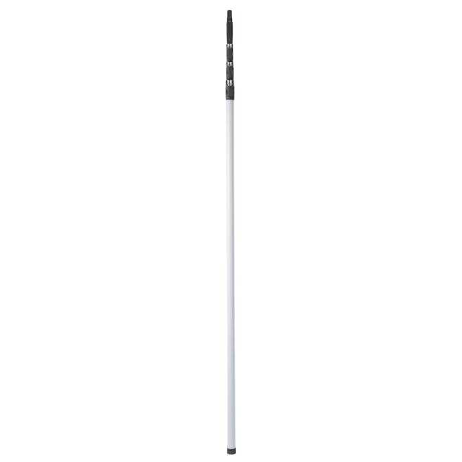 Teleskopskaft Vikan Glasfiber Grå Ø34 mm 1880-6000 mm
