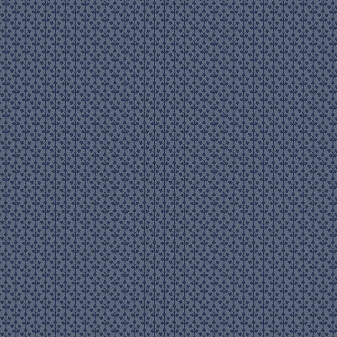 Tapet Laura Ashley Seaham Midnight Blå 118487