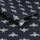 Fototapet Joules Block Print Bee French Navy 10mx52 cm