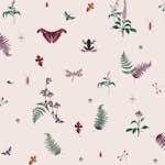 Tapet Joules Midnight Beasts Blush Crème