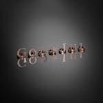 Dekorationsbokstäver Gnosjö Konstsmide God Jul