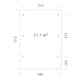 Carport Palmako Karl 11,7 m2