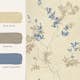 Tapet Laura Ashley Mari Guld 119841