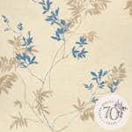 Tapet Laura Ashley Mari Guld 119841