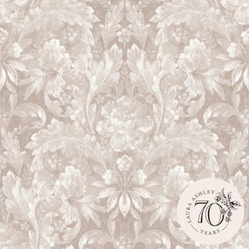 Tapet Laura Ashley Apolline Dove Grå 119843