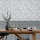 Tapet Laura Ashley Louise Slate Grå 119859