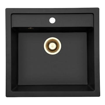 Diskho Lavabo Jupiter 60 Mattsvart