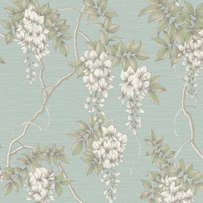 Tapet Superfresco Easy Wisteria Grön