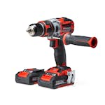 Slagborr/Skruvdragare Einhell TE-CD 18 Li-i Borstlös (2x2Ah)