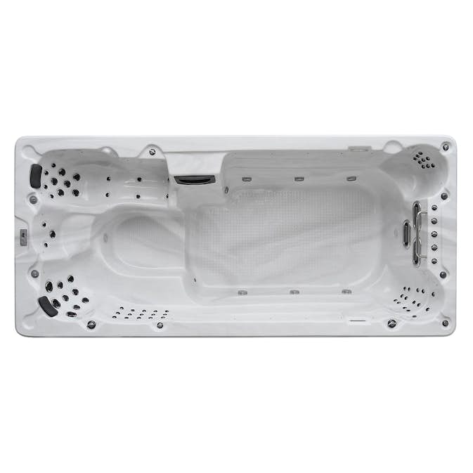 Swimspa DenForm Comfort 5M Spabad med LED-Lampor