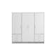 Garderob In Living Ashgate 207 cm