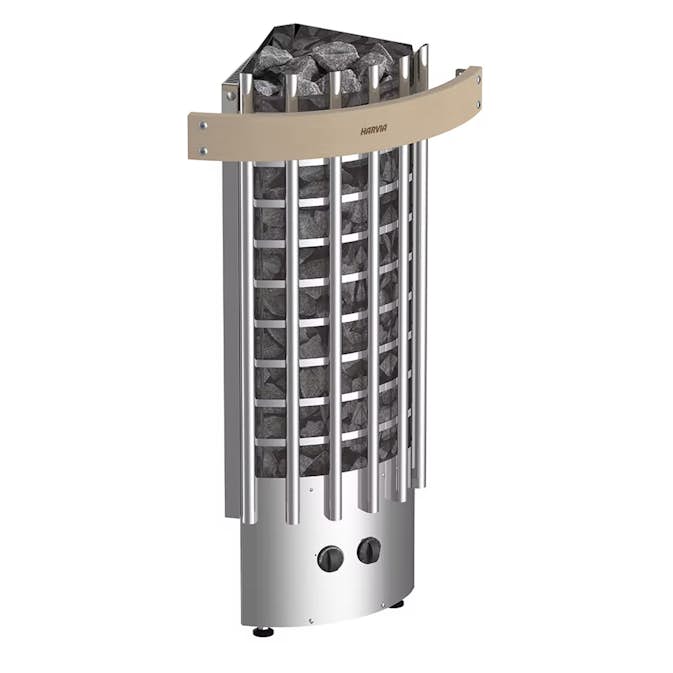 Skyddsräcke Harvia HTRC3L med Belysning