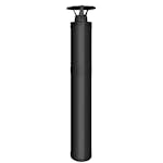 Stålskorsten Harvia Svart 1500 mm