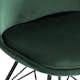 Matstol In Living Shell Sammet