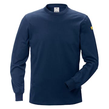 T-shirt Fristads Långärmad ESD 7082 XTM