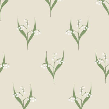 Tapet Superfresco Easy Lilly Creme 120974