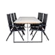 Matgrupp Venture Home Texas Matgrupp Utomhus 200cm med 6 Break Positionsstolar