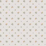 Tapet Laura Ashley Claudia’s Friend Pale Ochre Gul 121084