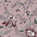 Tapet Laura Ashley Edita’s Garden Pale Blackberry 121091