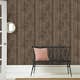 Tapet Easy Decor Trä Deluxe Brun 121113