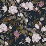 Tapet Sublime Roses Blå 121140